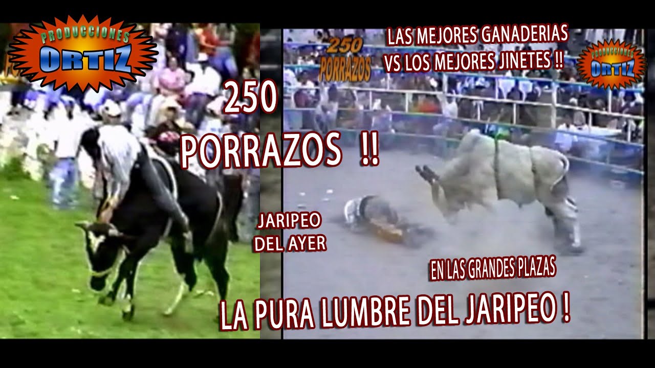 LOS 250 PORRAZOS ESPECTACULARES EN LA REPUBLICA MEXICANA
