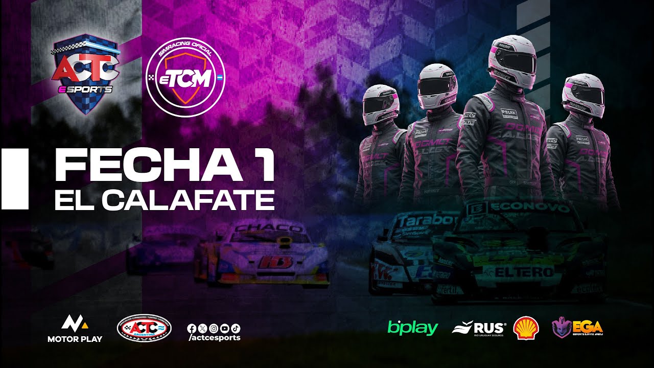 🏁 eTC Mouras | Fecha 1 – El Calafate | ACTC eSports 2025