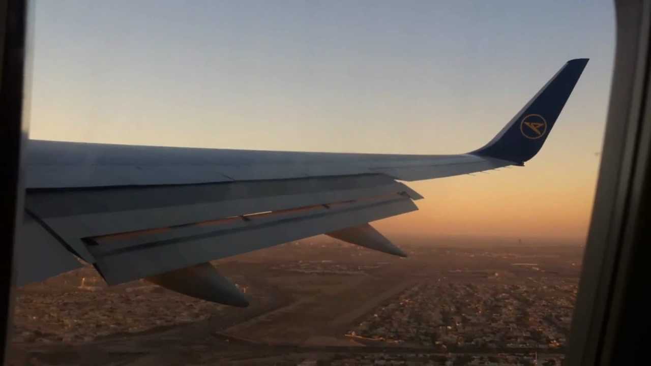 Condor Boeing 757-300 takeoff at Dubai International Airport