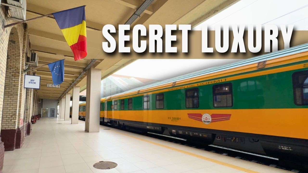 12 ore la bordul celui mai exclusivist tren privat de dormit din Rom&acirc;nia