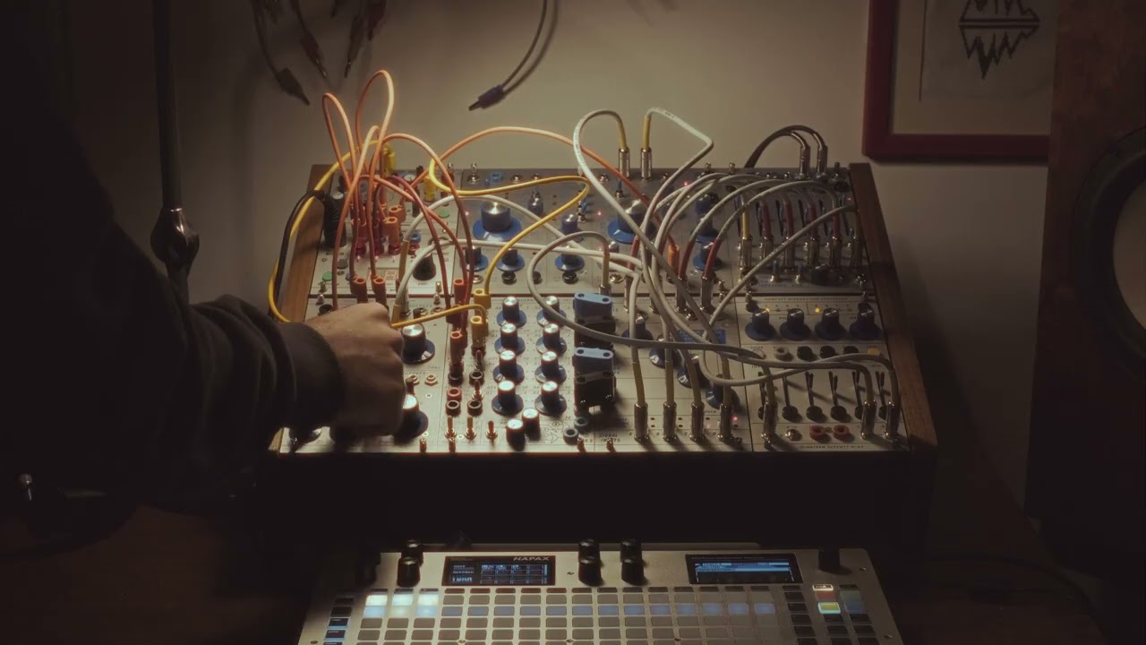 tiny Buchla 200 / ambient improvisation with squarp instruments Hapax
