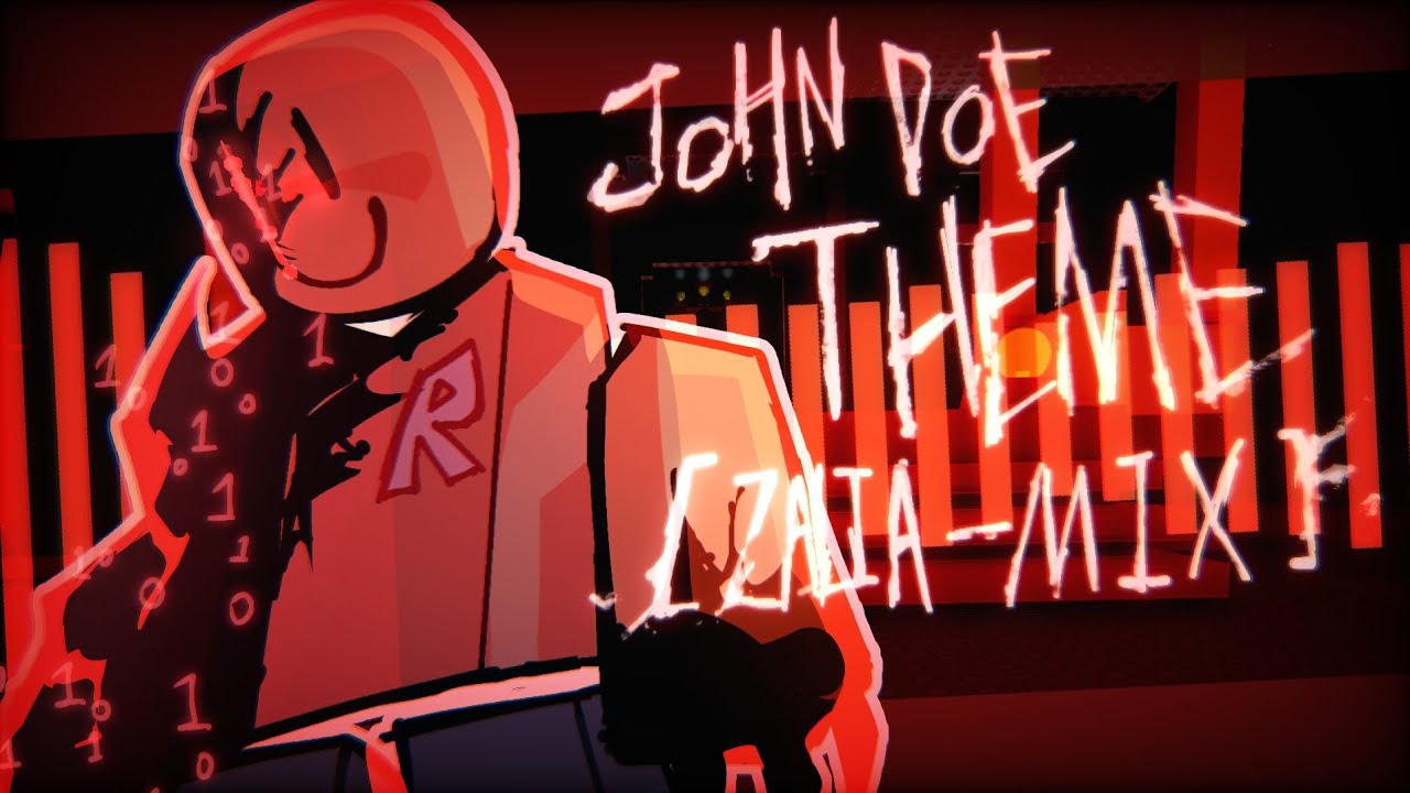 JOHN DOE THEME [VIRAL INFECTION] - ZALIA MIX // FORSAKEN OST REMIX // #robloxforsaken
