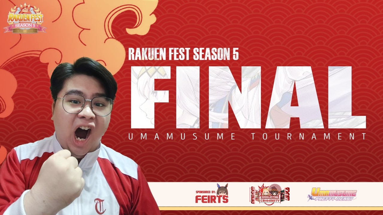 UMA RAKUEN FEST : SPRING FESTIVAL GRAND FINAL !!!! I UMA MUSUME PRETTY DERBY