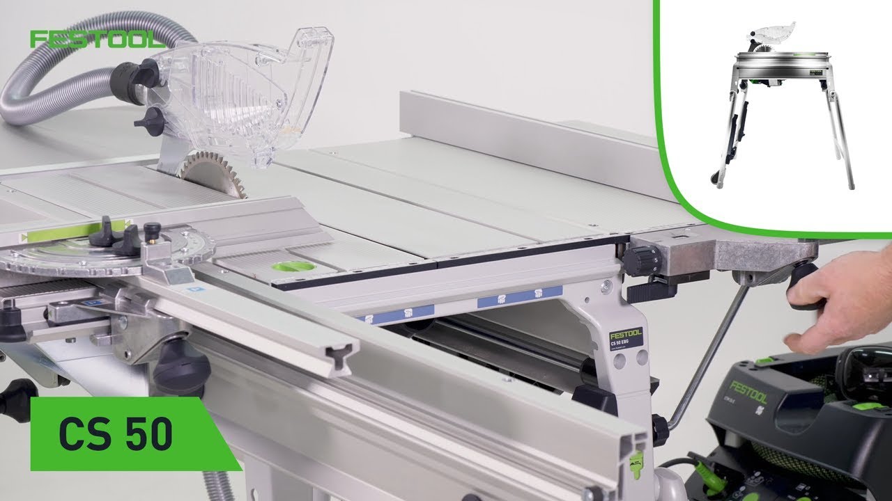 Festool TV Folge 147: CS 50: Aufbau Set-Variante