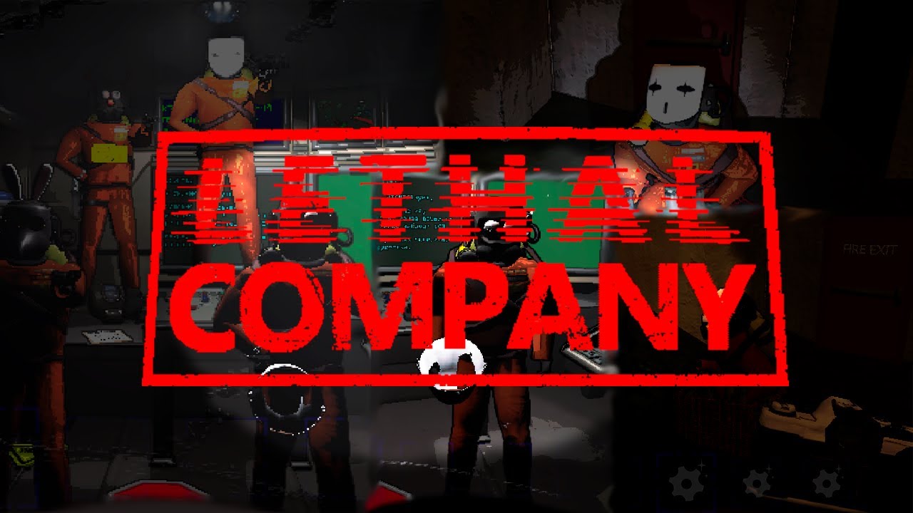 Угарная  компания 3 | Lethal Company feat.  @Gemzetaaa