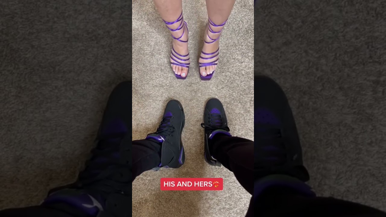 Matching Shoes With Bae🥰#sneakers #couple