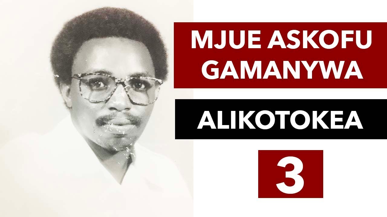 CHIMBUKO LA MAONO YA GAMANYWA Part 3