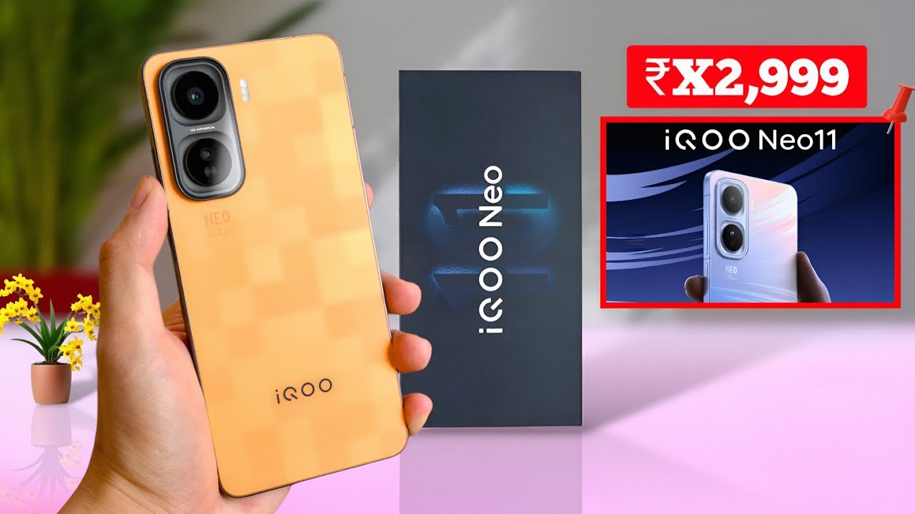 iQOO Neo 11 Launch Date & Unboxing | iQOO Neo 11 5G Price & Review | iQOO Neo 11 Camera, Bgmi, Pubg