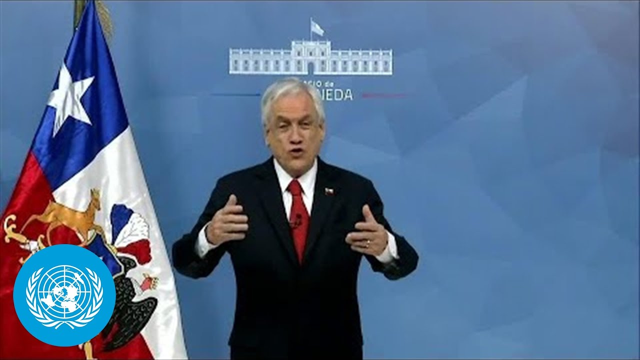 🇨🇱 Chile - President Addresses General Debate, 75th Session