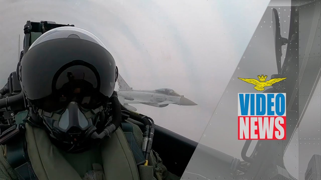 Romania: Italia-Germania insieme per difendere lo spazio aereo Nato-Video News Aeronautica Militare