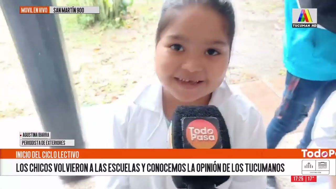 Inicio de clases en Tucumán: El ciclo lectivo comenzó con actividades y la presencia de autoridades