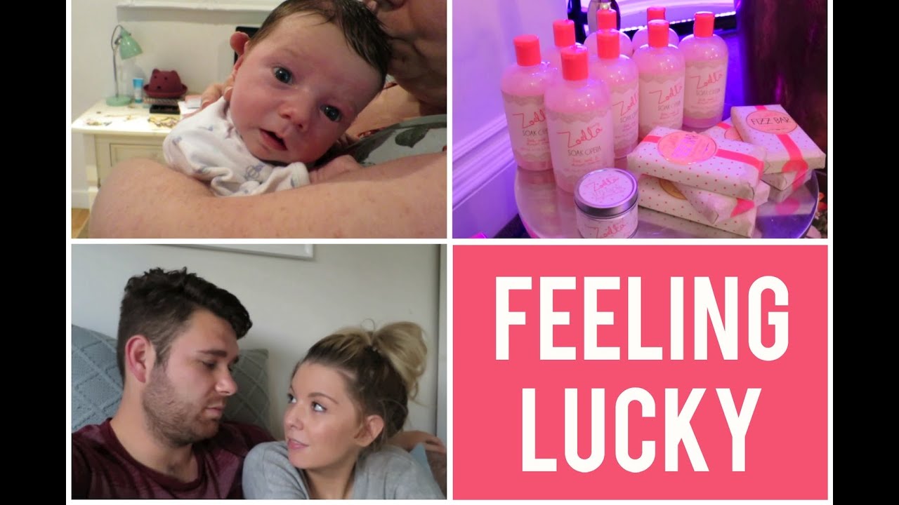 FEELING LUCKY | VLOG