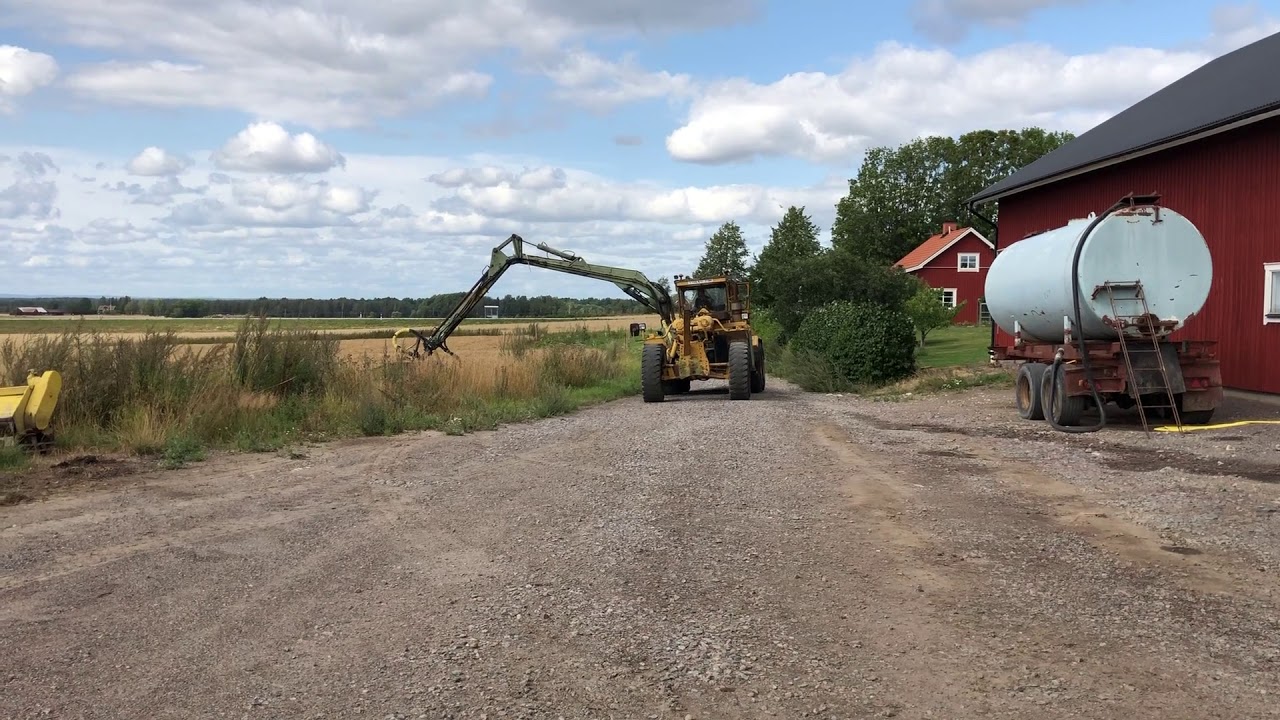 Köp Väghyvel med buskröjare på Klaravik