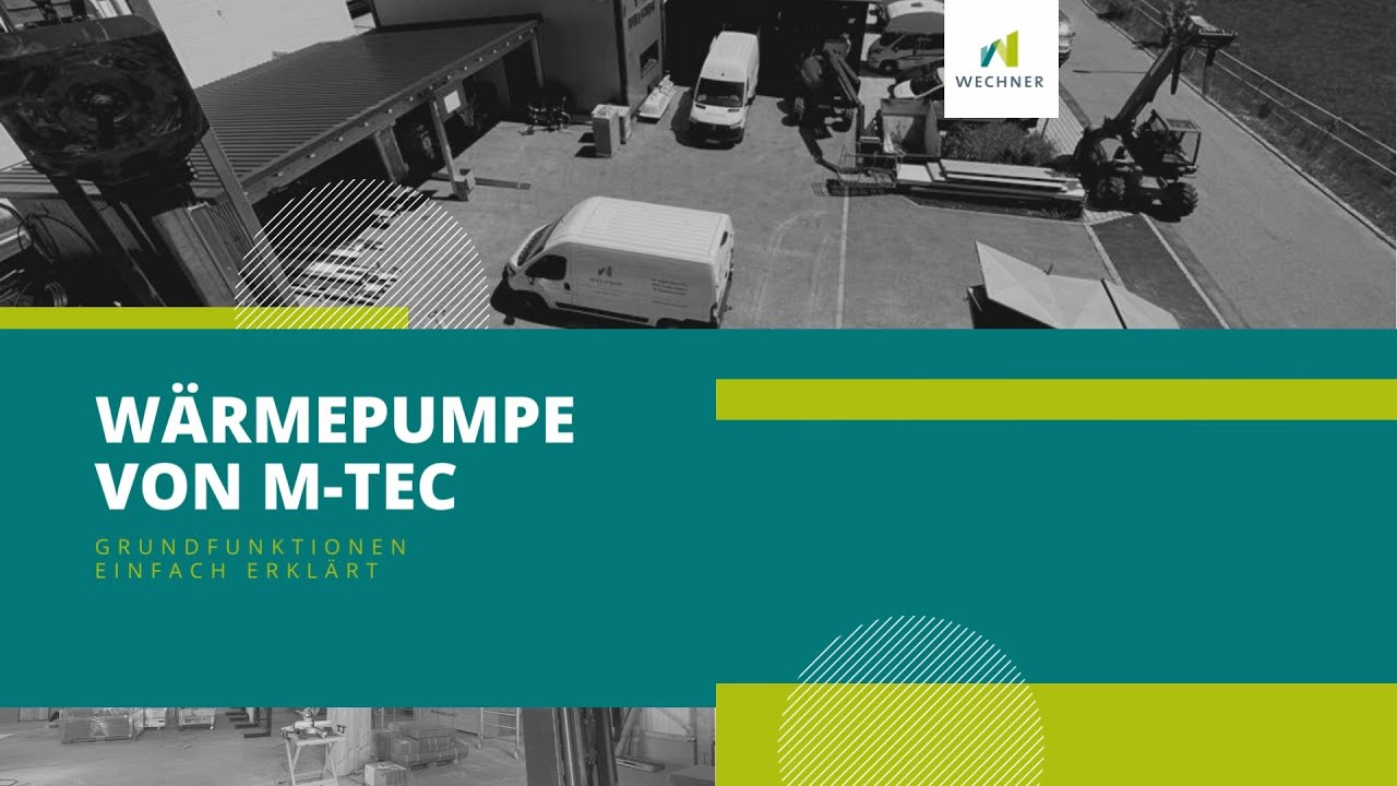 M-TEC Wärmepumpe einfach bedienen | Anleitung & Tipps von WECHNER Haustechnik