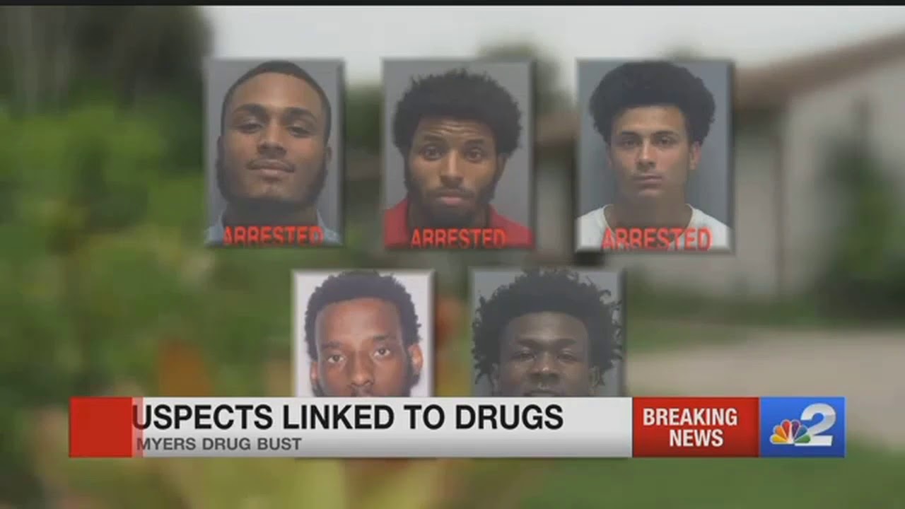 Undercover detectives make drug busts arrests at two Fort Myers homes