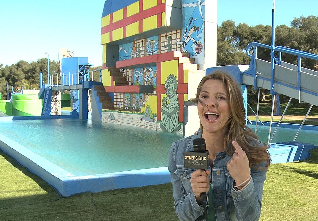 Wipeout - Jill Wagner is Back!