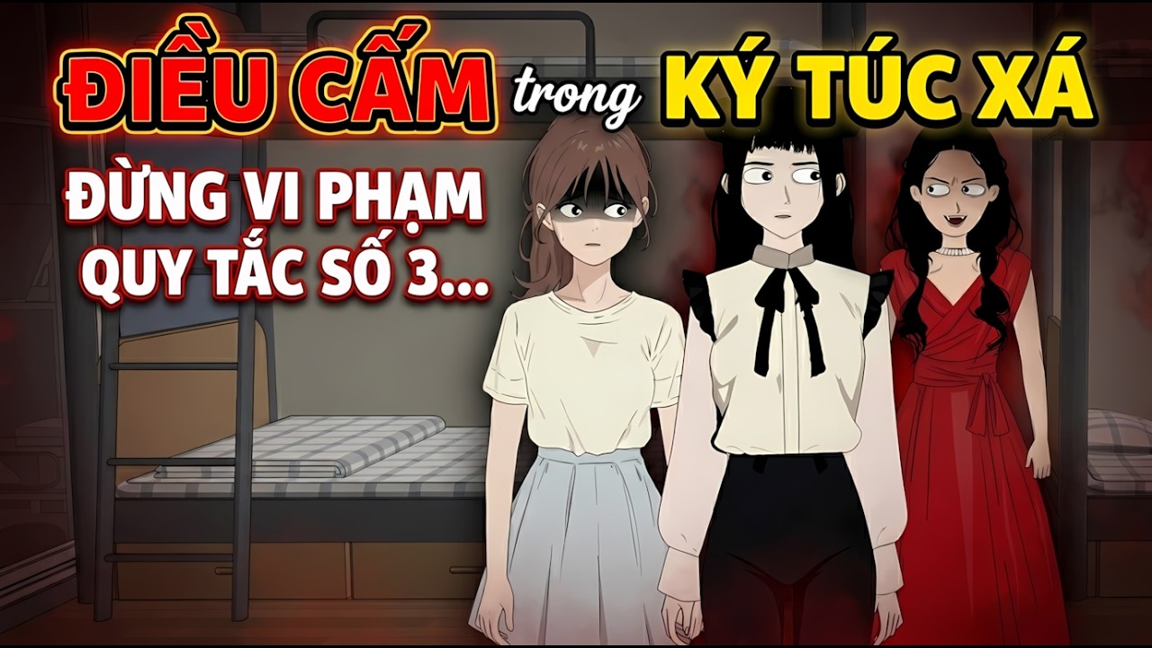 quy tắc kí túc xá