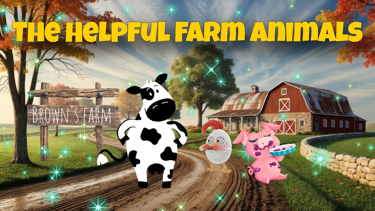 Teach Kids Teamwork with This Fun Farm Story!