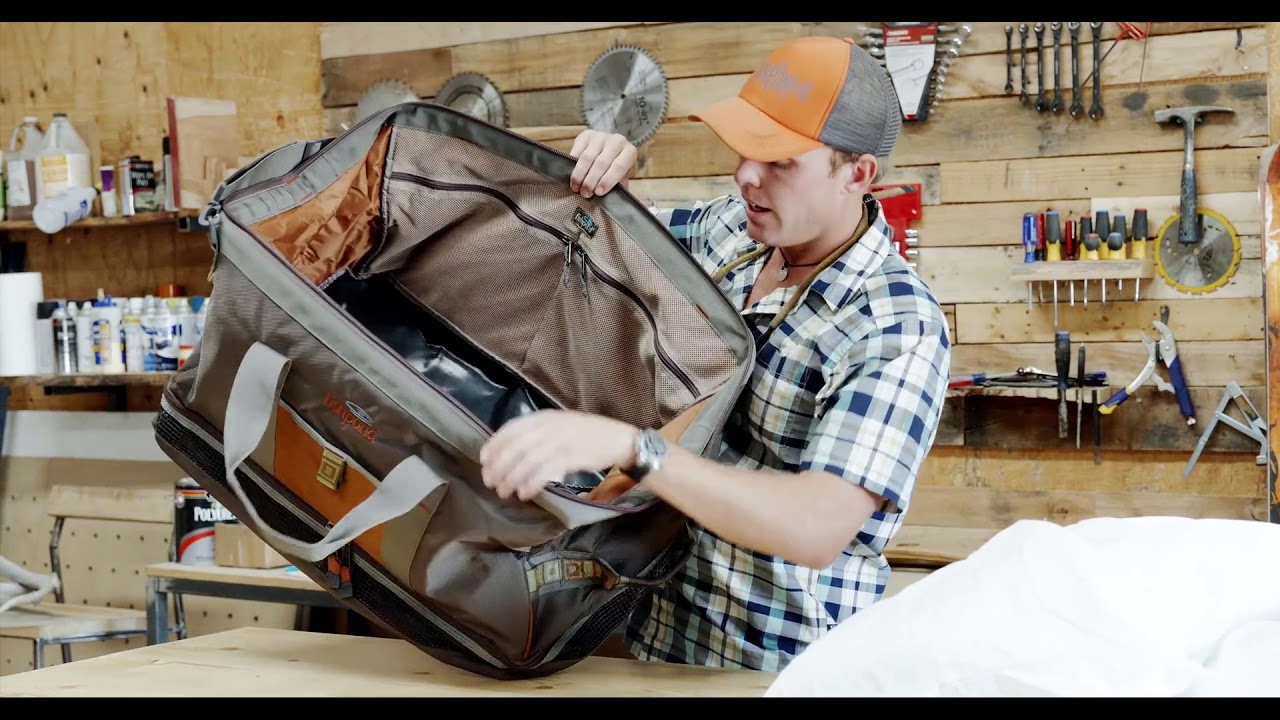 Fishpond Cimmarron Wader Duffel Bag Review | AvidMax
