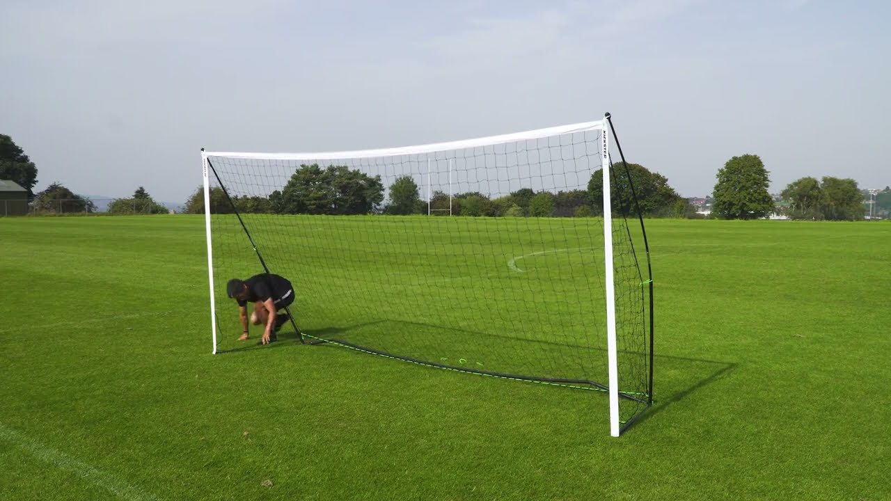HOW TO: Setup the QUICKPLAY KICKSTER Goal 16x7ft
