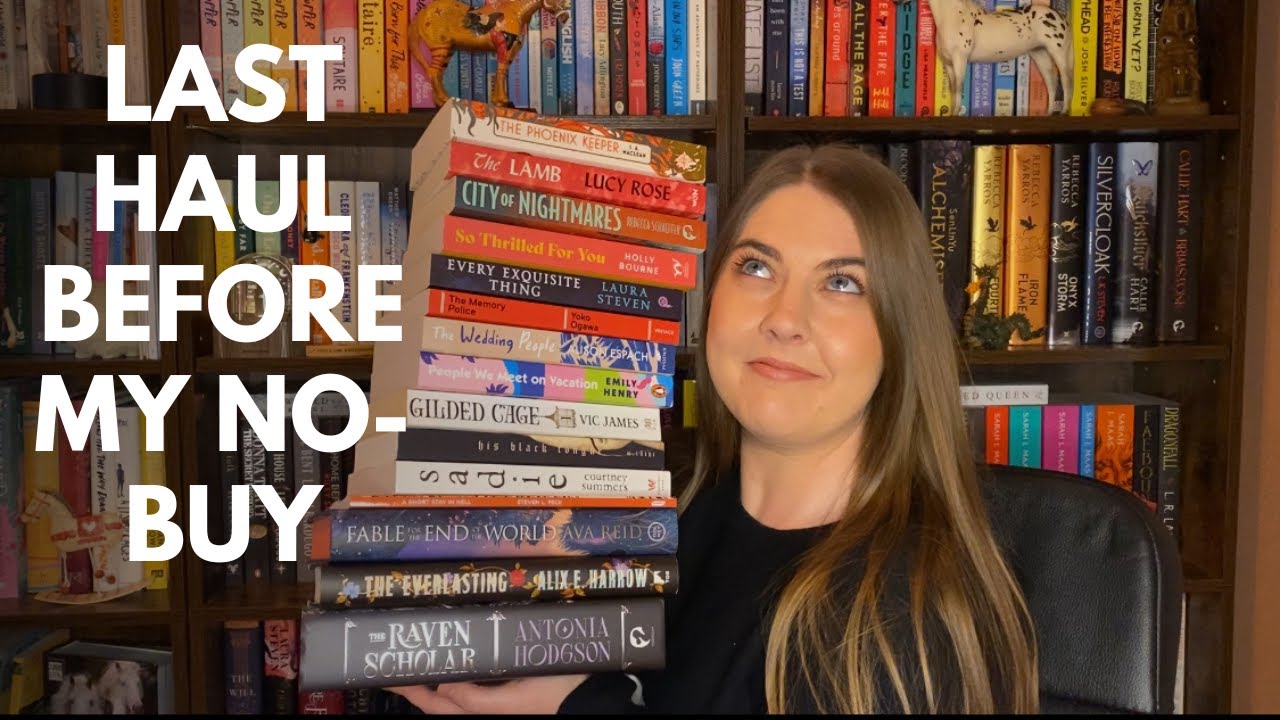 My LAST haul! I need to go on a no-buy for 2026