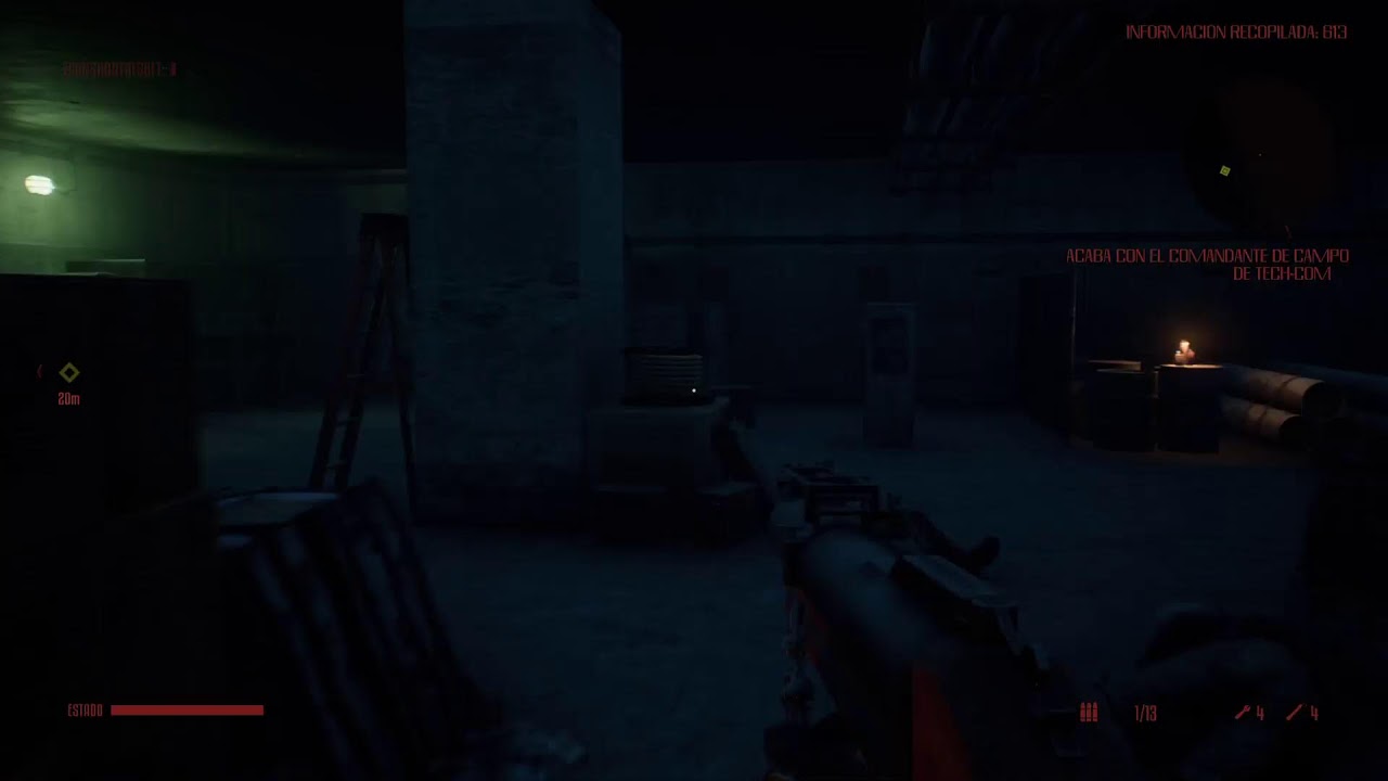 Terminator Resistance PS5 - Modo Infiltrador- 001