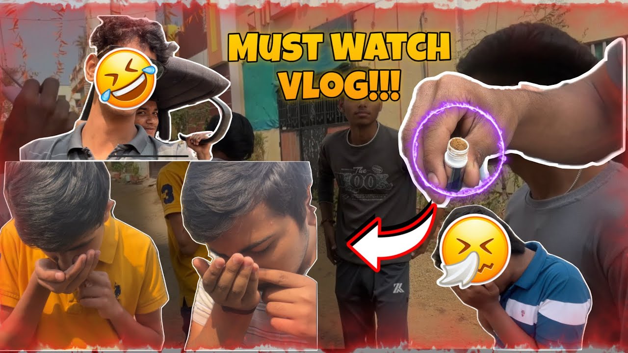 🤧Cheek cheek kar pareshan hogaye sare🤣|| Must watch funny vlog😂