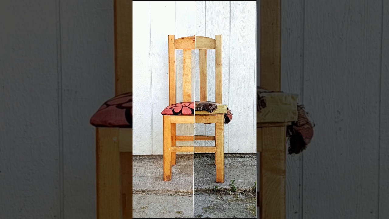 REPARANDO SILLAS! 🪑