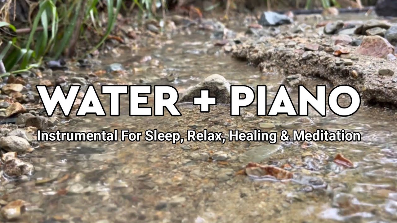 Relaxing Peaceful Music🌿Stop Overthinking ,Stress Relief Music To Restore Balance