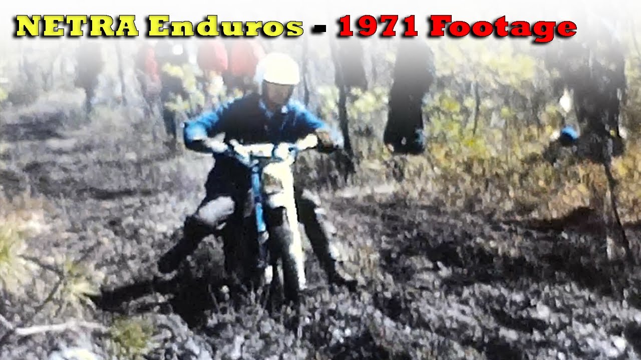 NETRA Enduros - 1971 Season Footage