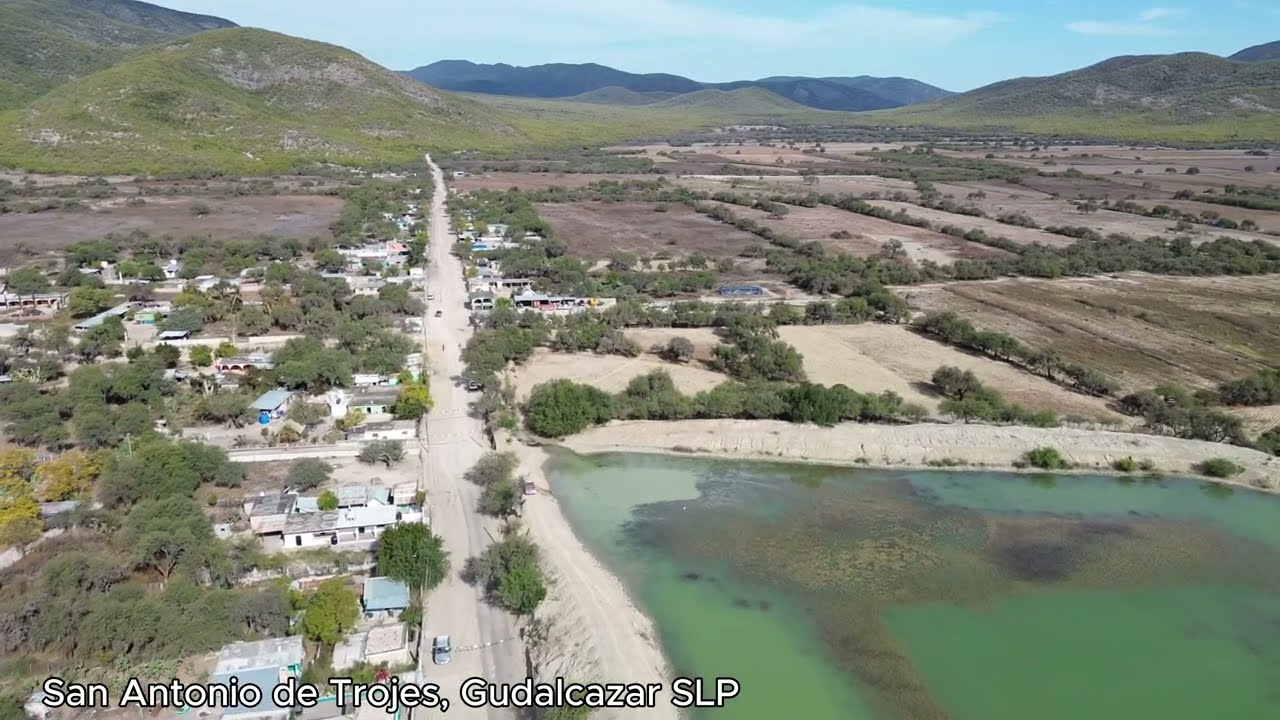 San Antonio de Trojes Guadalcazar SLP
