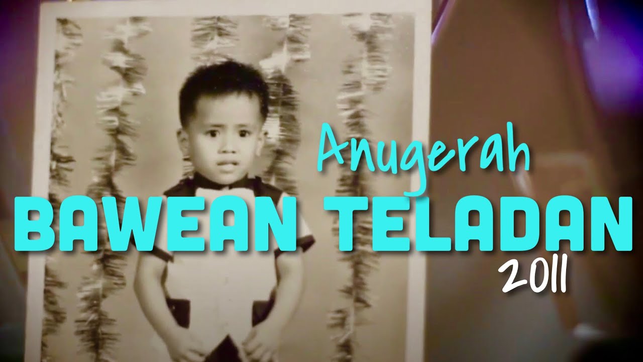 The 'Bawean Teladan' award 2011