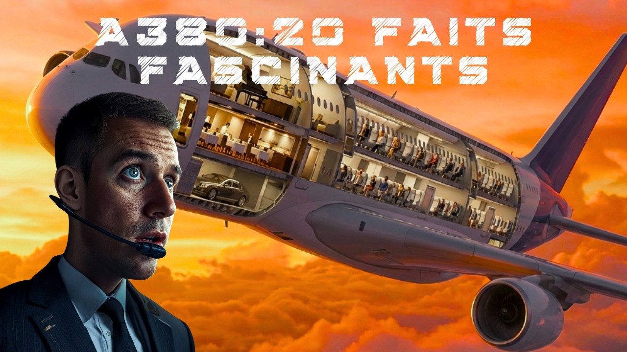 20 faits fascinants sur l’Airbus A380 qui vont vraiment vous surprendre