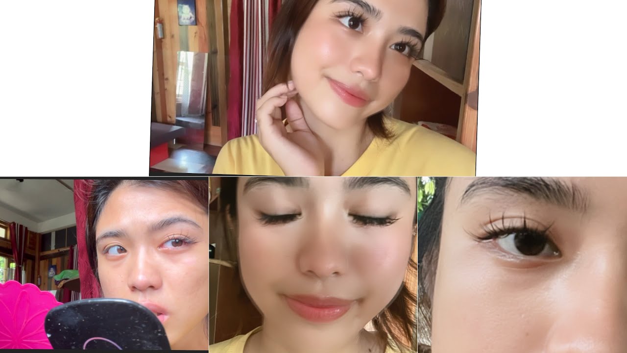 Eyelash extension ahanbh esadh toubh /thupadi sidoure 🥵🥲