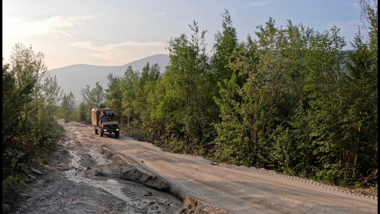 BAM ROAD - RUSSIA - PART 1