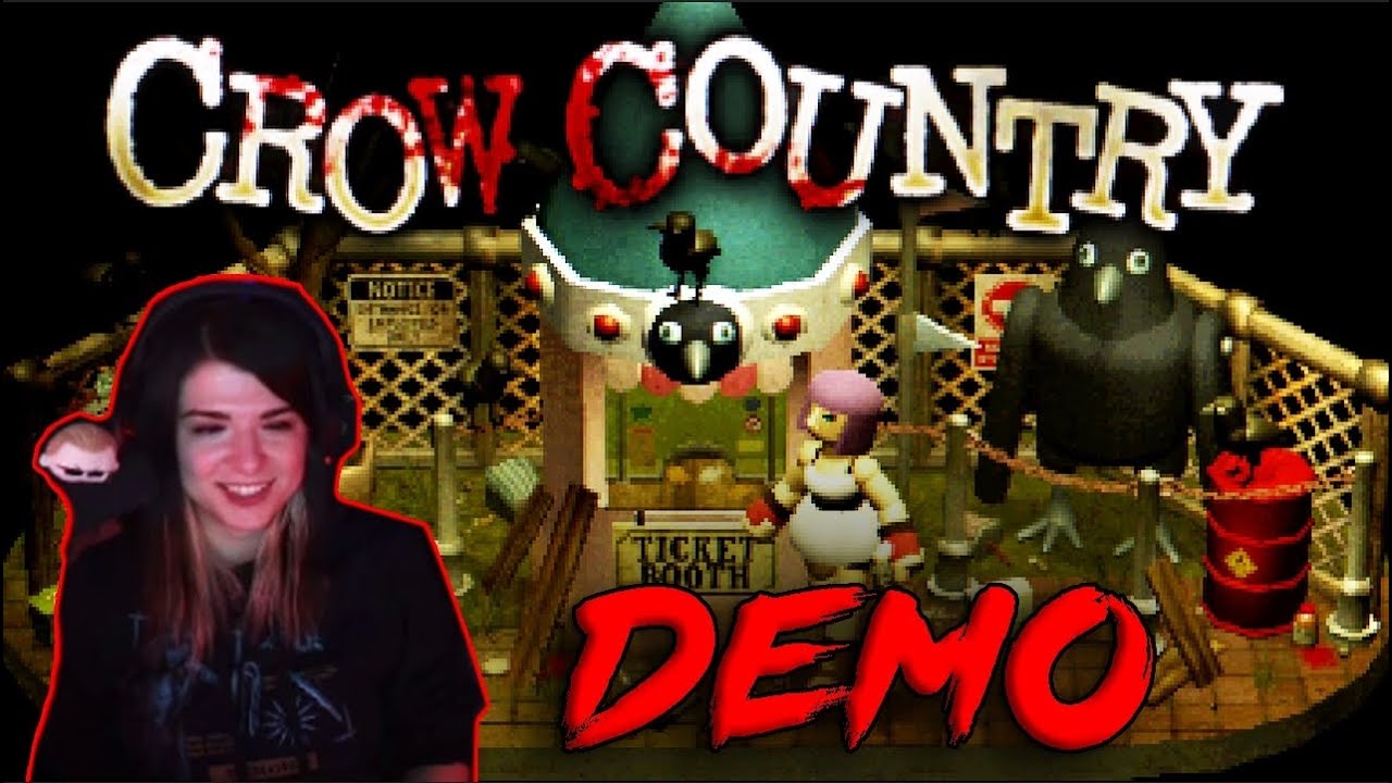 Crow Country (Demo) - Indie Horror Game - Resident Evil meets Final Fantasy VII??
