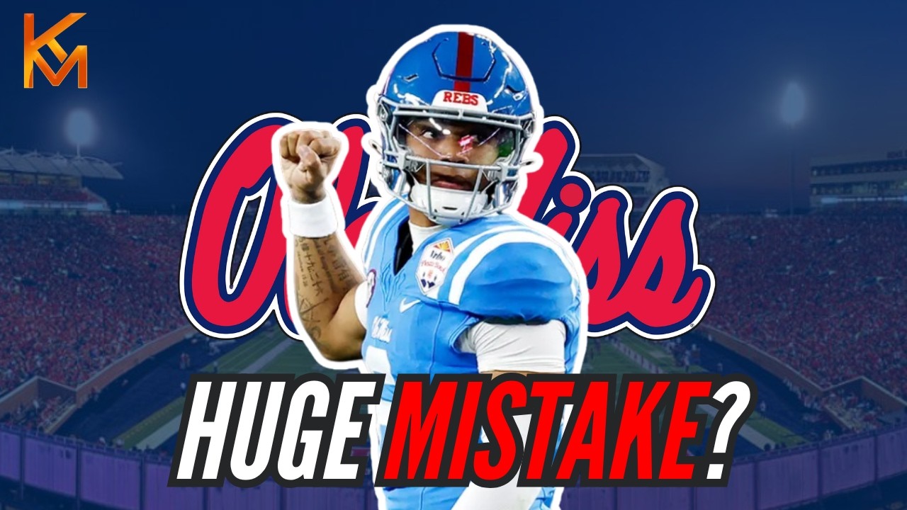 Did Trinidad Chambliss Just Make a HUGE Mistake Skipping the 2026 NFL Draft?