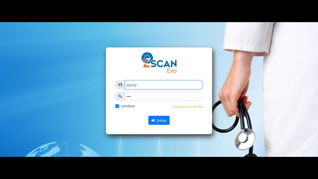 Retificar um laudo Zscan Evo.