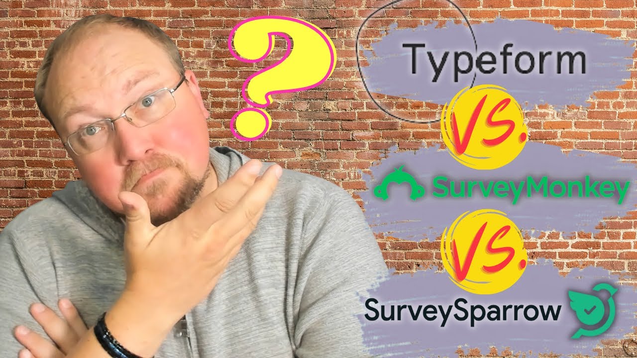 What is the Best Online Survey Tool?  Typeform VS. SurveyMonkey VS. SurveySparrow