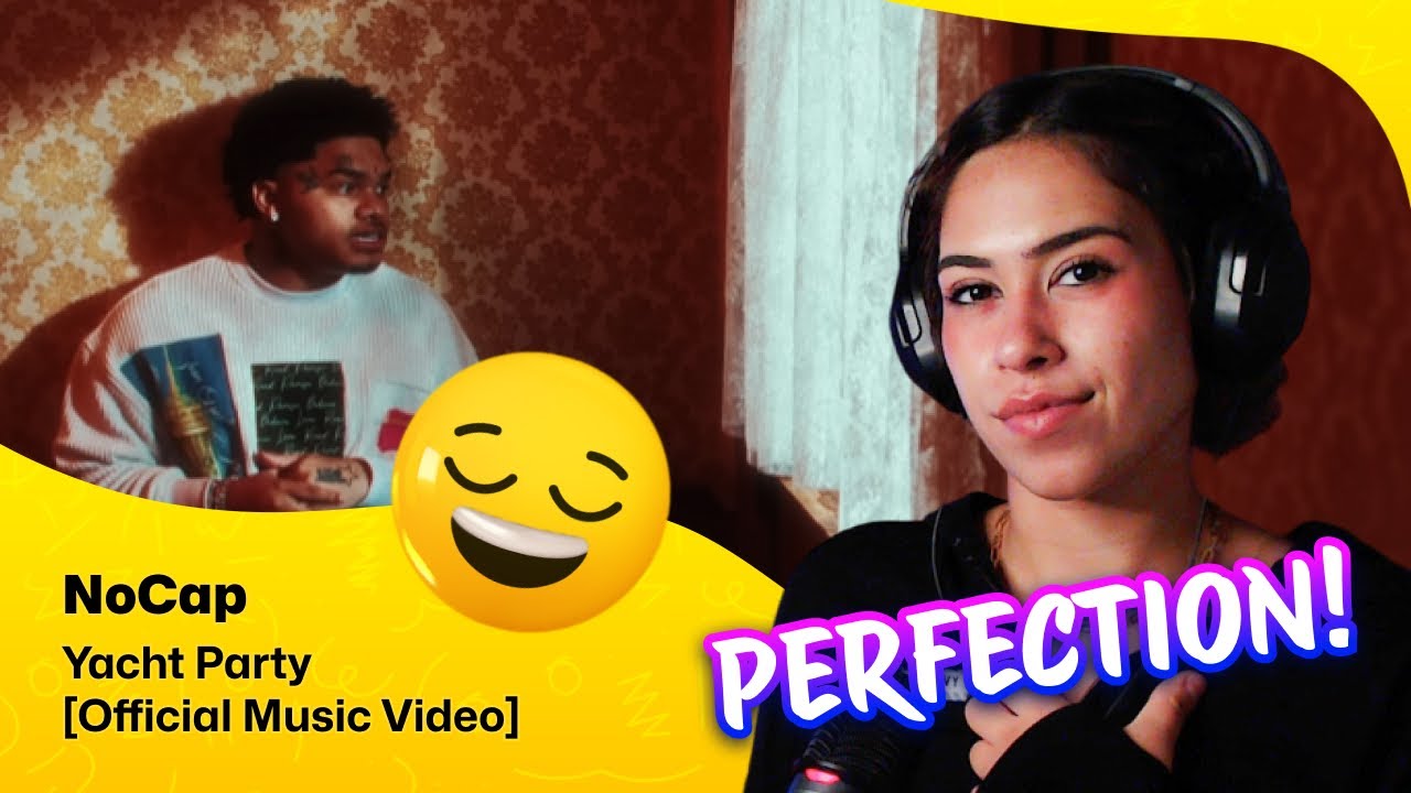Reaction ▷  NoCap - Yacht Party [Official Music Video]