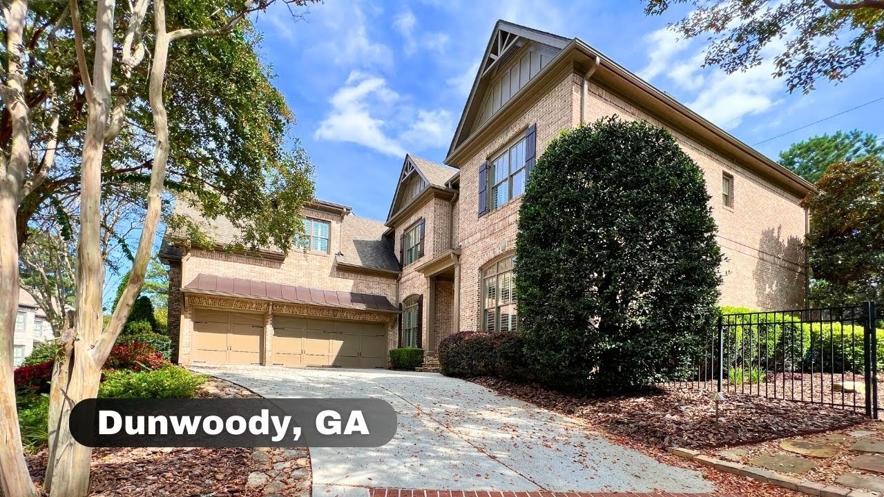 INSIDE THIS ENCHANTED 6 BEDROOM | 5.5 BATHROOM HOME | POOL W/WATERFALL | DUNWOODY GA