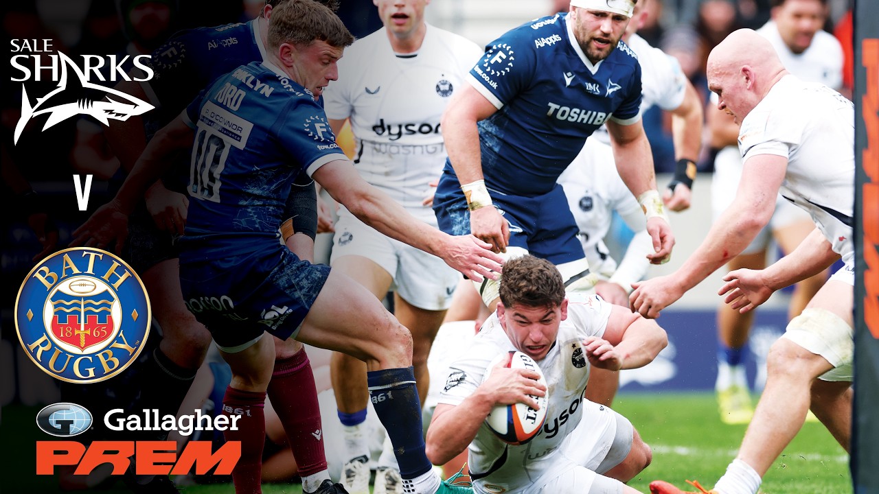 LIVE RUGBY: Sale Sharks v Bath Rugby | Gallagher PREM 25/26 | Round 12