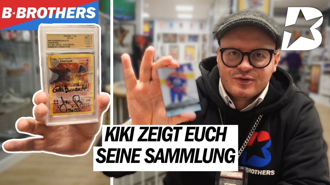 PSA10? Weniger ist mehr! Kiki zeigt euch seine Sammlung + heftigem PSA Return😵