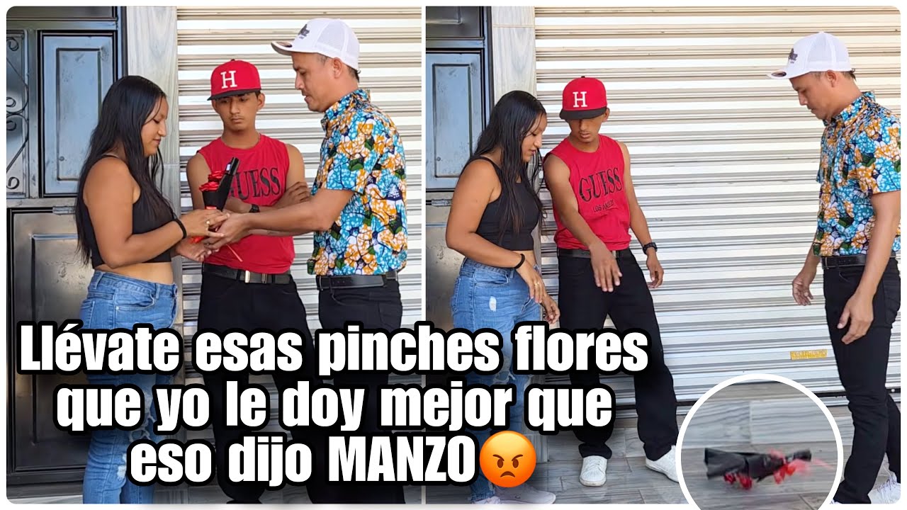 COMANCHE sorprende a CHINA MANZO le arrebató el regalo y se lo tira en las patas🤬