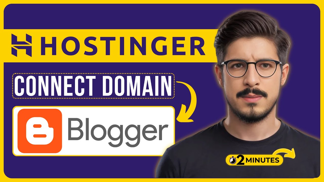 How To Link Hostinger Domain To Blogger 2025 | Setup Or Connect Hostinger Domain To Blogger