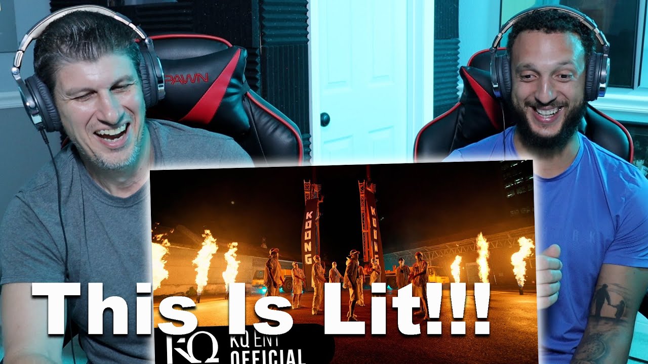 xikers(싸이커스) - 'Koong' Performance Video REACTION!!!