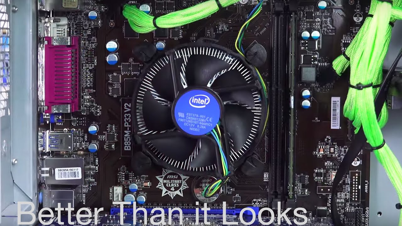 Office Gaming PC Build 2015