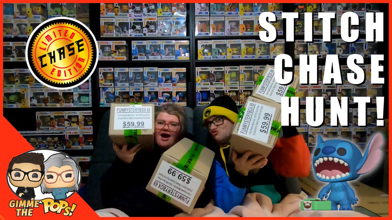 STITCH Funko Pop Chase Roulette! How Many Can We Get?