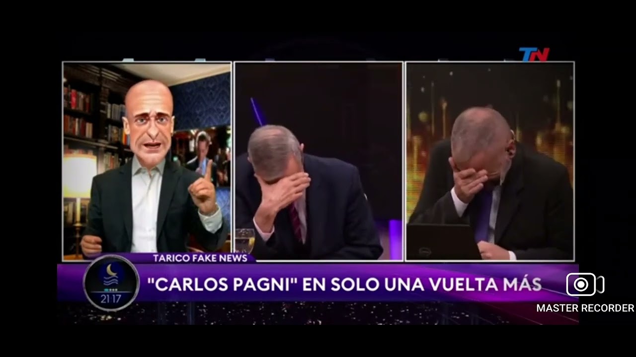 #TaricoTV - EL CHISTE DE CARLOS PAGNI