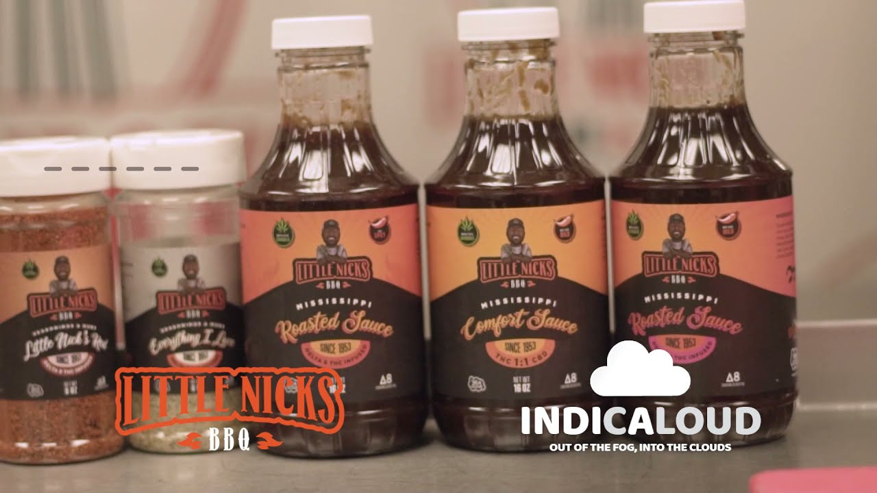 Smoking With Cannabis Cooking Class Intro | Little Nick's BBQ + IndicaLoud